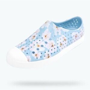 Native Flower Print Little Girl Size C6